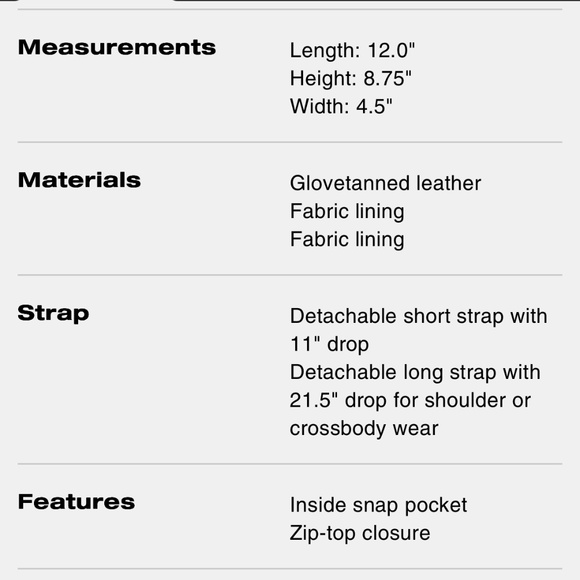 Coach Juliet Pewter Glazed Shoulder Bag - Picture 6 of 6